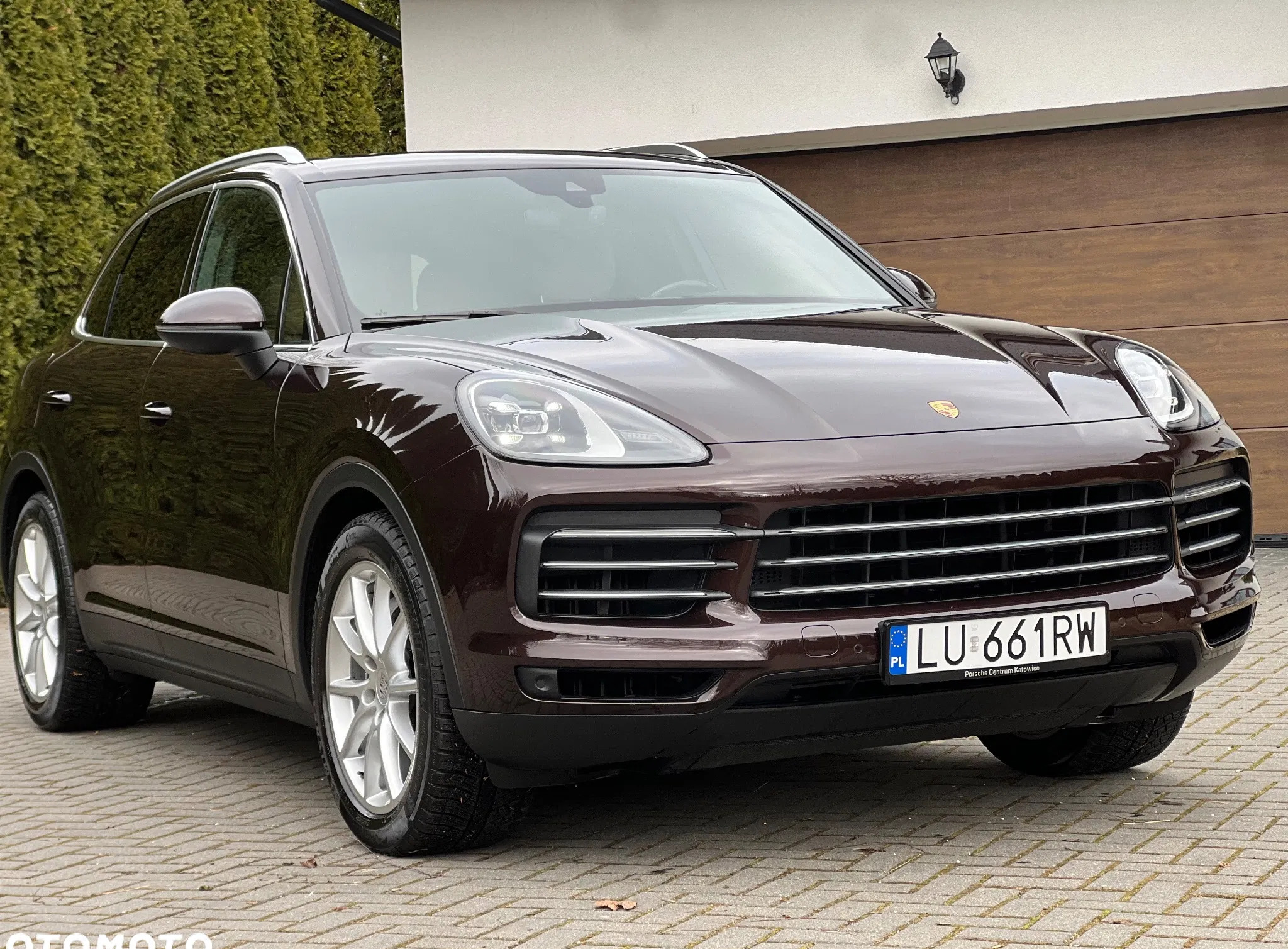 porsche cayenne lublin Porsche Cayenne cena 270600 przebieg: 126000, rok produkcji 2018 z Lublin